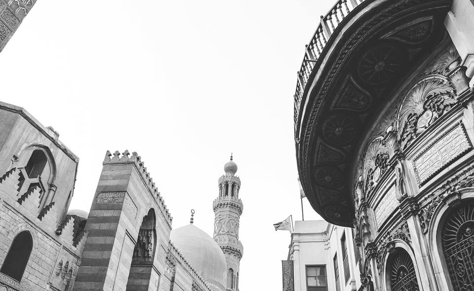 Foot steps of some of the Prophet Mohammed’s descendants